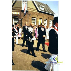 1980 Processie Lobith koning EMM Th. Naterop Coll. HKR